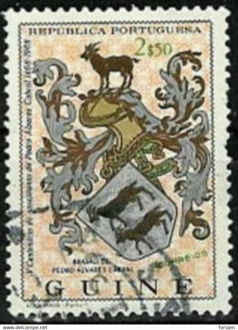 PORTUGAL GUINE..1968..Michel # 334...used. - Guinée Portugaise