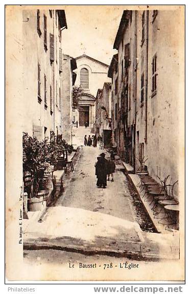 Le Beausset L Eglise 1903 - Le Beausset