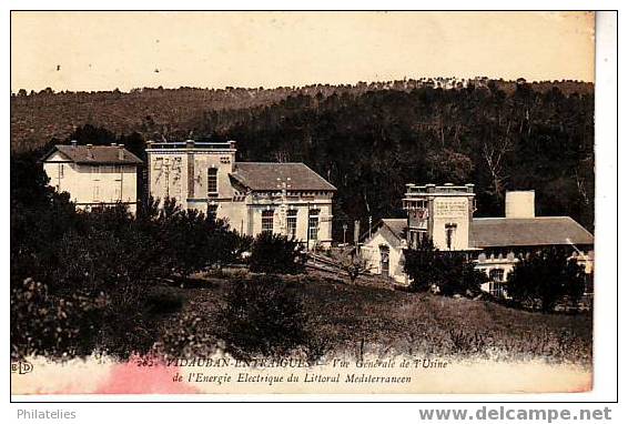 Vidauban Vue De L Usine Electrique - Vidauban