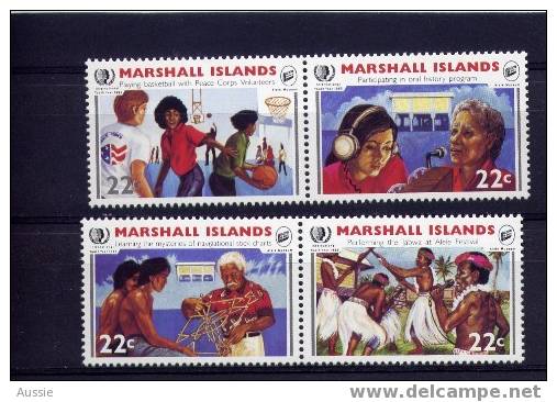 Marshall Islands Yvertn° 88-91 *** MNH - Marshallinseln