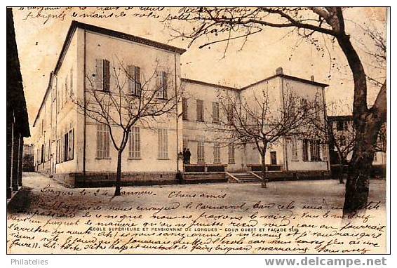 Lorgues Ecole Superieure 1904 - Lorgues