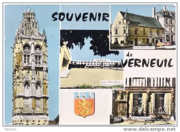 Verneuil-sur-Avre. Souvenir De Verneuil. - Verneuil-sur-Avre