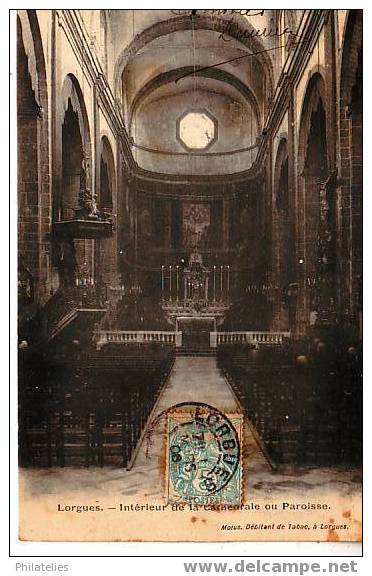 Lorgues Interieur De La Cathedrale - Lorgues
