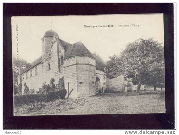 006951 Varengeville Sur Mer Le Manoir D'ango édit.Vve Leroux Belle Carte - Varengeville Sur Mer