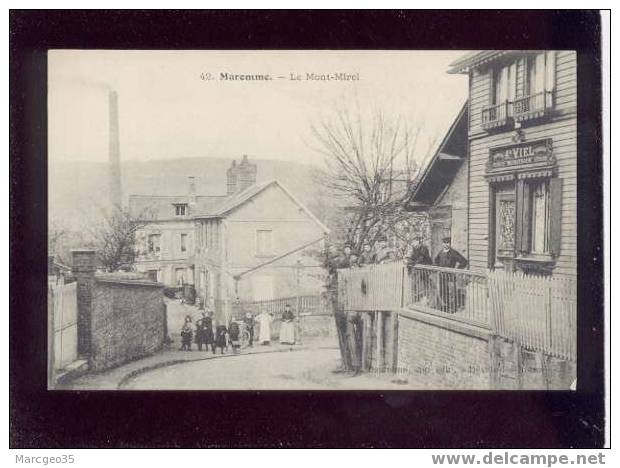 Maromme Le Mont-mirel édit.dautrême N°42 Animée Viel Menuisier - Maromme