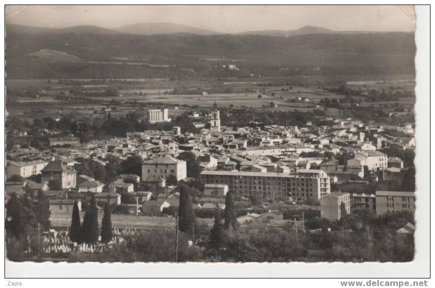 04.018/ MANOSQUE - Vue Générale Et Les Nouveaux Quartiers (cpsm) - Manosque