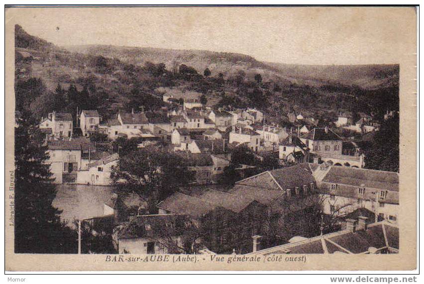 BAR-sur-AUBE Vue Générale - Bar-sur-Aube