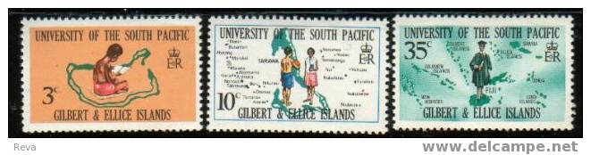 GILBERT & ELLICE ISLANDS BRITISH  UNIVERSITY OF  SP  CHILDREN  SET OF 3  MINT  SG?  SPECIAL PRICE  !! - Îles Gilbert Et Ellice (...-1979)
