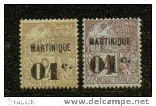 MARTINIQUE Nº 7 & 8 * - Sonstige & Ohne Zuordnung