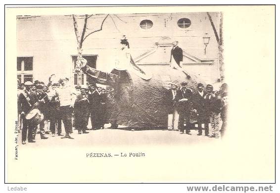 5444-PEZENAS, Le Poulin - Pezenas