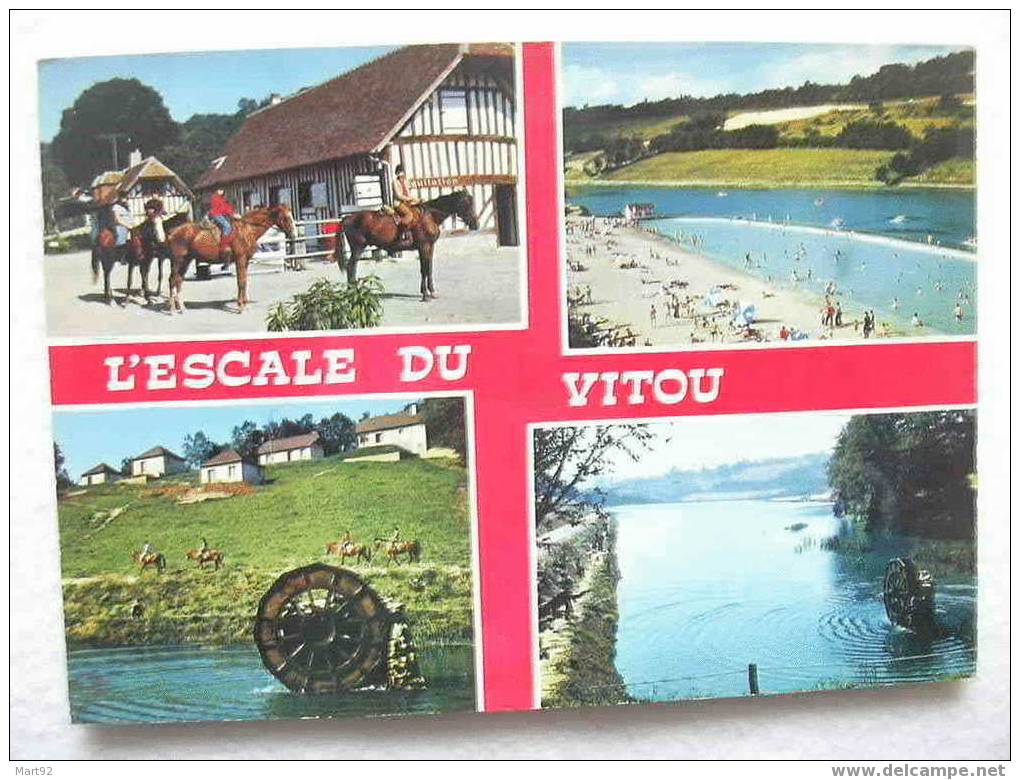 61 VIMOUTIERS ESCALE DU VITOU - Vimoutiers