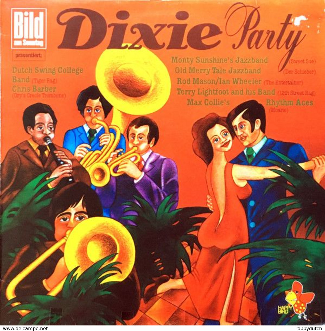 * LP * DIXIE PARTY - VARIOUS ARTISTS - Jazz