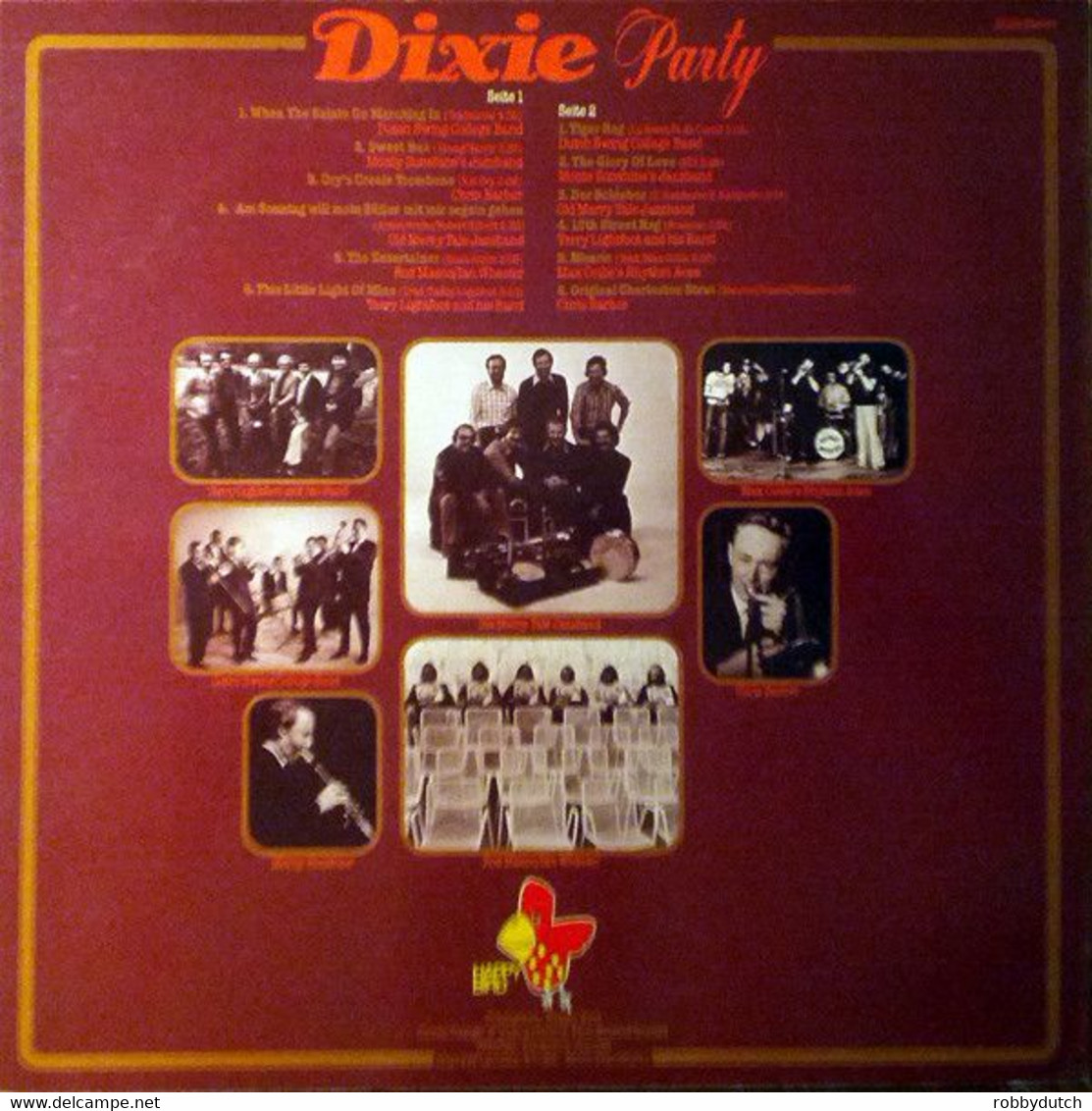 * LP * DIXIE PARTY - VARIOUS ARTISTS - Jazz