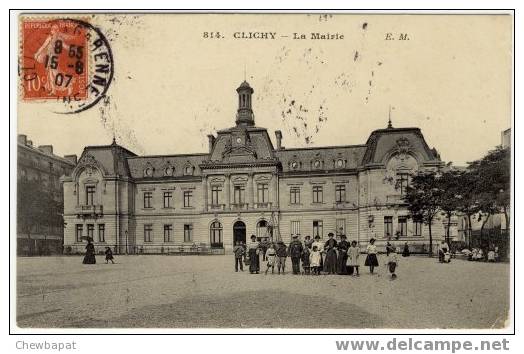 Clichy - La Mairie - Clichy
