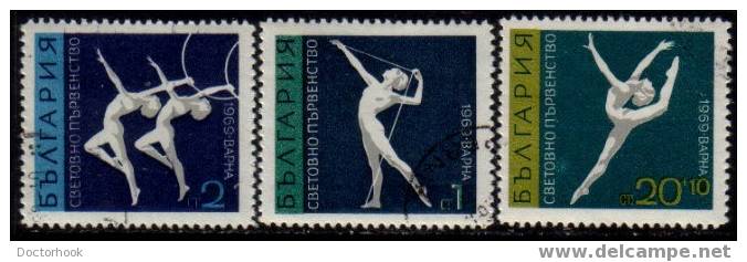 BULGARIA   Scott   #  1794-7,B 35-6  VF USED - Used Stamps