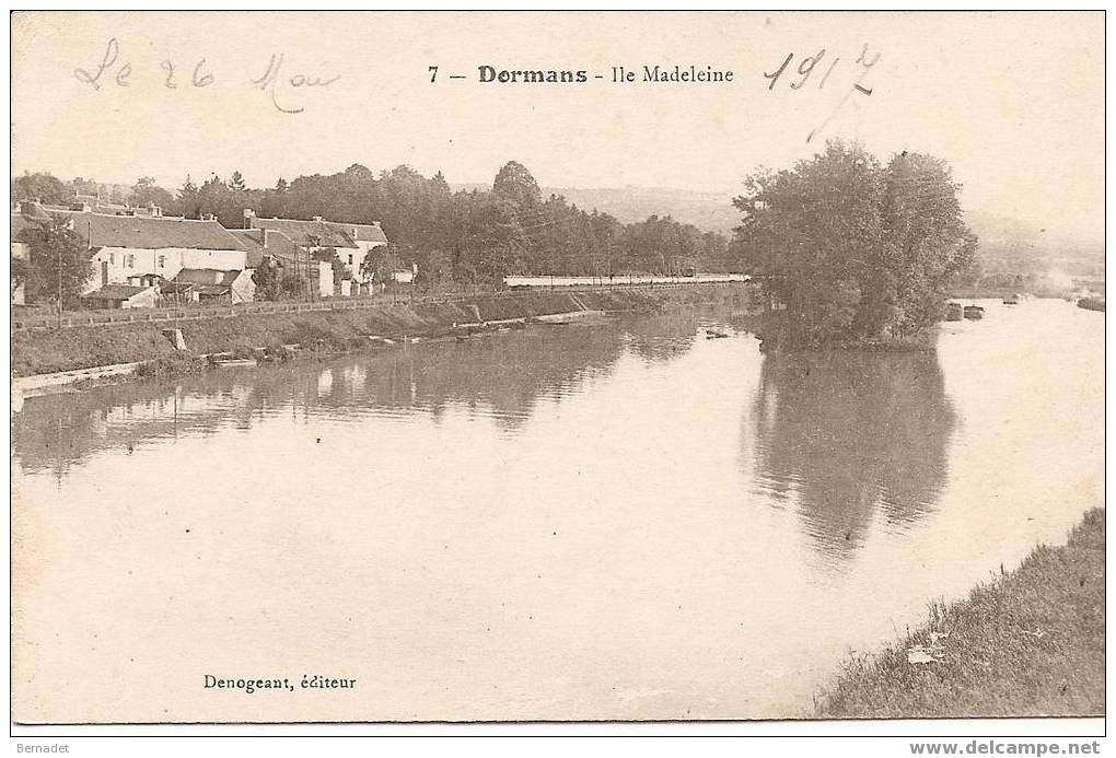 DORMANS....ILE MADELEINE - Dormans