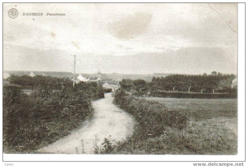 Daussois  Panorama - Cerfontaine