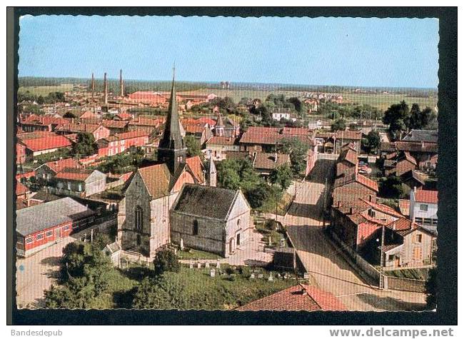 Pargny Sur Saulx - L'église ( Et Vue Partielle  Aérienne SOFER A51 P6 1002) - Pargny Sur Saulx