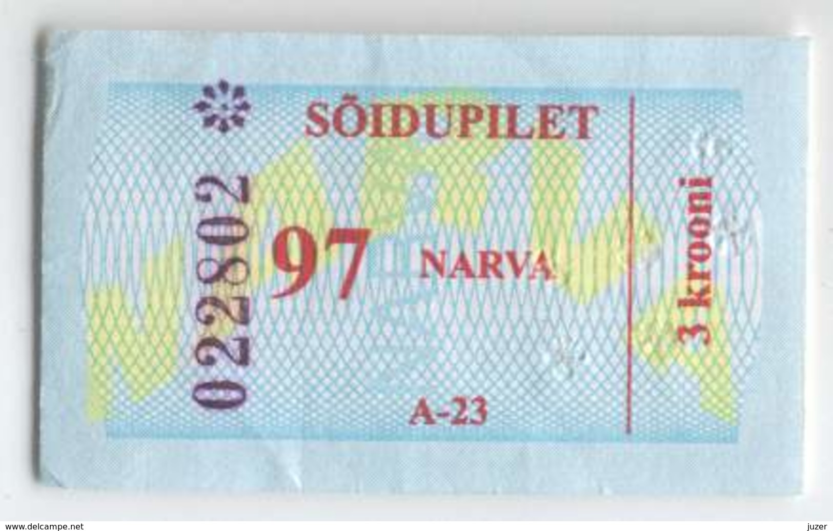 Estonia: One-way Bus Ticket From Narva (10) - Europa