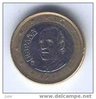 Spain: 1 Euro (2002) - Spagna