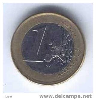 Spain: 1 Euro (2002) - Spanien