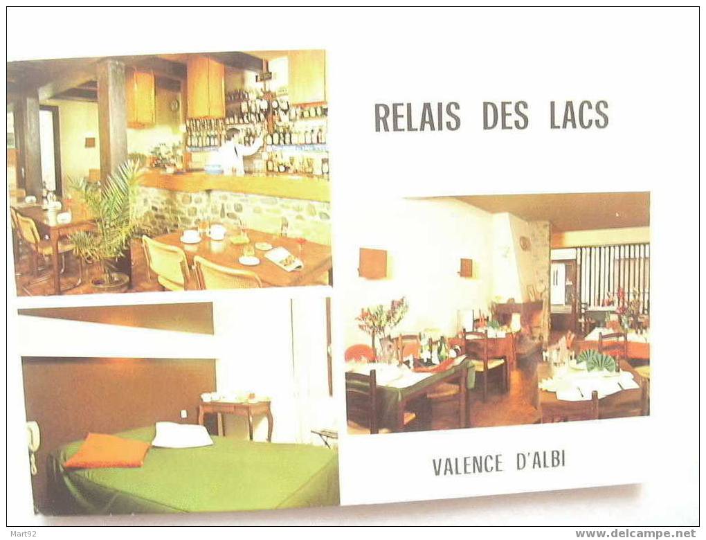 81 VALENCE D ALBI RELAIS DES LACS - Valence D'Albigeois