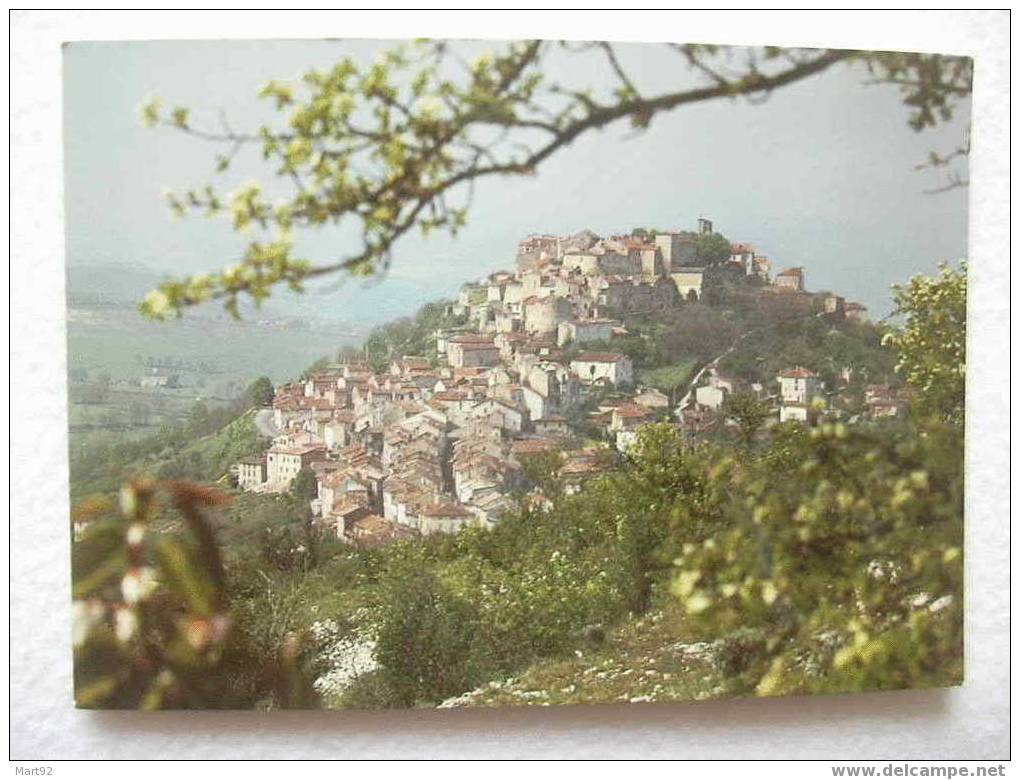 81 CORDES  VUE AERIENNE - Cordes