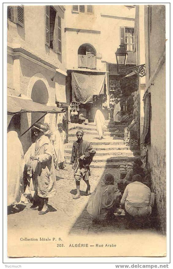 B2998 - ALGERIE - Rue Arabe - Autres & Non Classés