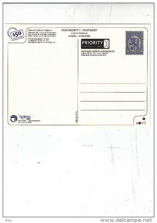 FINLANDIA 2006 - Cartolina Prioritaria - Postal Stationery