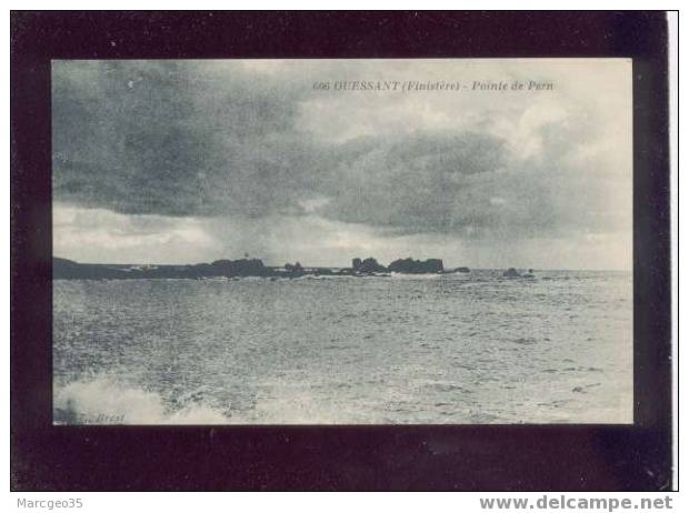 007086  Ouessant îlepointe De Pern  édit.FT Ancre N°606 - Ouessant