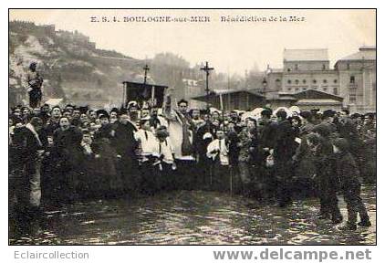 Boulogne Sur Mer   62     Bénédiction De La Mer     (Voir Scan) - Altri & Non Classificati