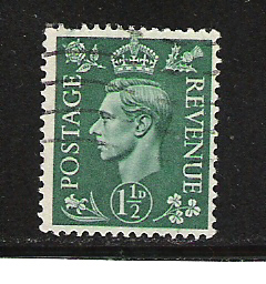 Grande Bretagne - 1950 - Y&T  253 - S&G  505 - Oblit. - Briefe U. Dokumente