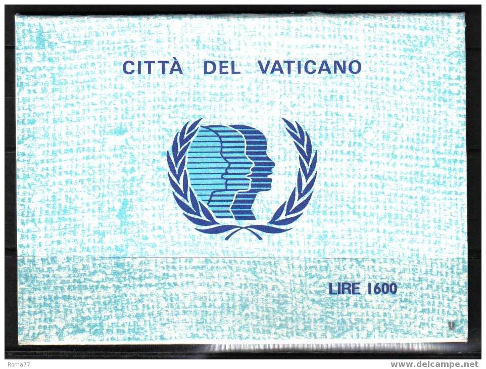 BOL1122 - VATICANO , GIOVENTU' 1985: 4 Postal Stationery Cards - Covers & Documents