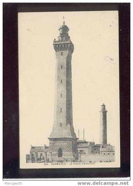 007133 Penmarch Le Phare D'eckmühl édit.villard N°294 Beau Plan - Penmarch