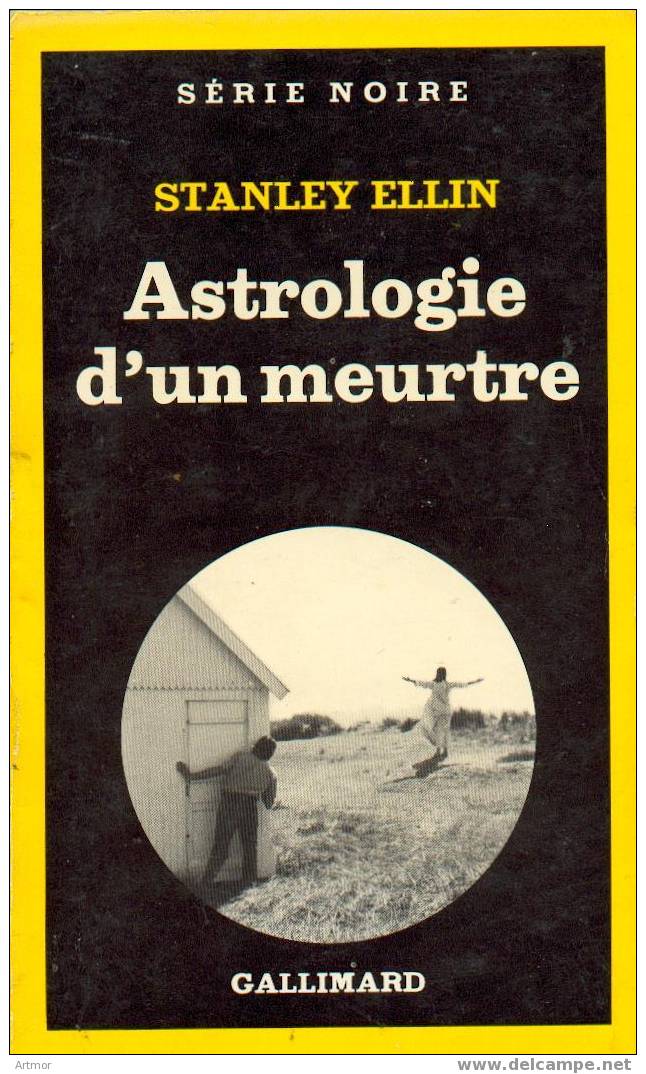 N° 1796 - 1980 - S  ELLIN - ASTROLOGIE D'UN MEURTRE - Série Noire