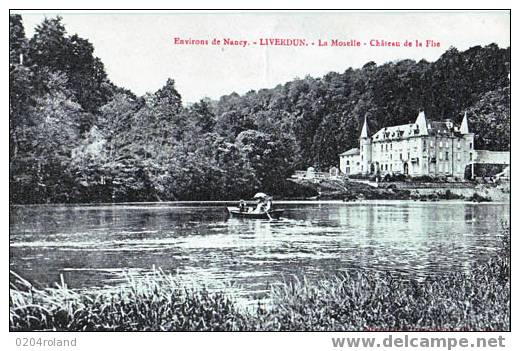 Liverdun - Château De La Flie - Liverdun