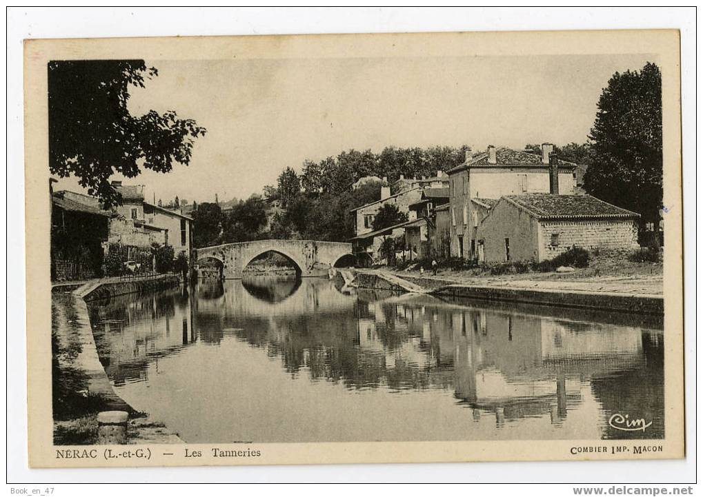 {33593} 47 Lot Et Garonne Nérac , Les Tanneries . Circulée - Nerac