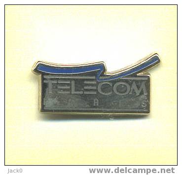 Pin´s   FRANCE  TELECOM   PARIS - Telecom De Francia