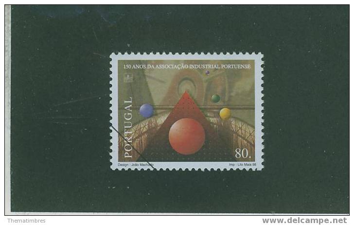 SPE0097 Specimen Association Industrielle De Porto Triangle 2229 Portugal 1998 Neuf ** - Neufs