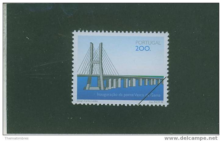 SPE0096 Specimen Pont Vasco De Gama 2227 Portugal 1998 Neuf ** - Nuovi
