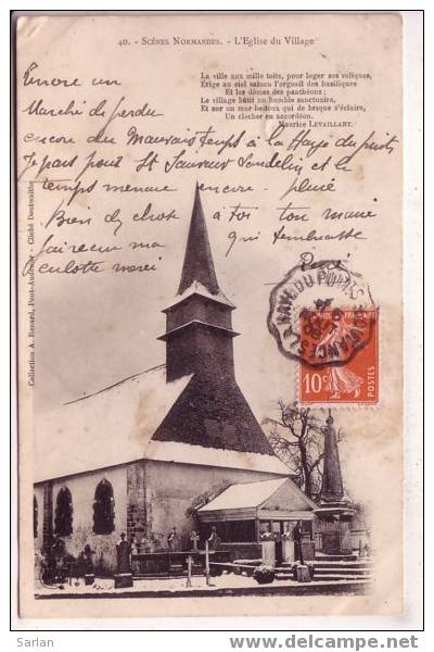 50 ,  L'église Du Village - Otros & Sin Clasificación