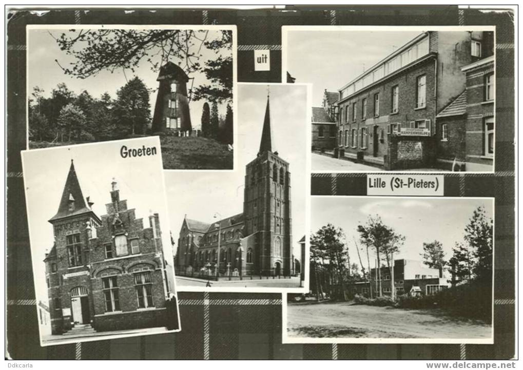 Lille (St. Pieters) - Groeten Uit ... - 5 Zichtjes - Lille