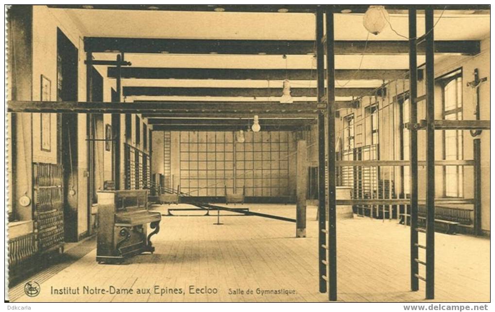 Eecloo - Institut N.-D. Aux Epines - Salle De Gymnastique - Eeklo