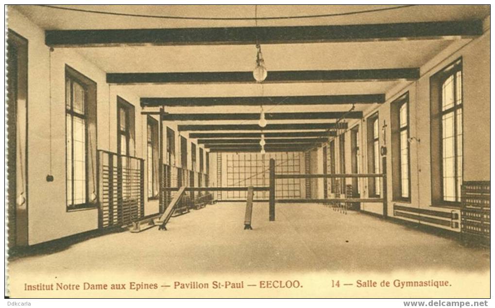 Eecloo - Institut N.-D. Aux Epines - Pavillon St. Paul - Salle De Gymnastique - Eeklo