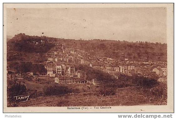 Salernes  Vue Generale - Salernes