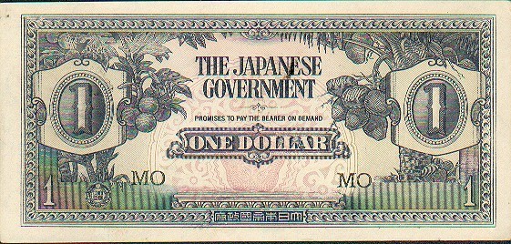 1  DOLLAR   JAPONNAIS    N2 - Japan