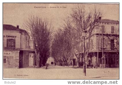 Avenue De La Gare - Cavaillon