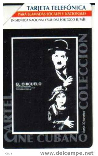 CUBA 5 PESOS  MOVIE  CHARLIE  CHAPLIN FILM  READ DESCRIPTION !!! - Kuba