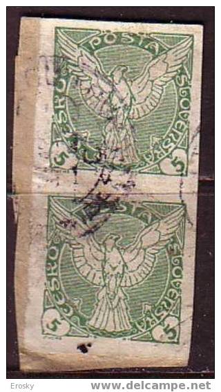 L3747 - TCHECOSLOVAQUIE JOURNAUX Yv N°2 - Newspaper Stamps