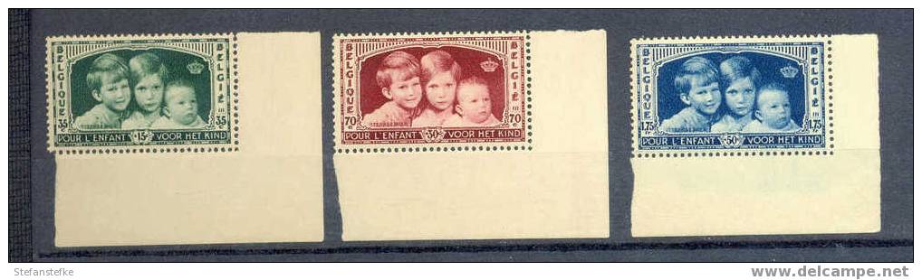 Belgie Ocb Nr : 404 - 406 ** (zie Scan) BDF - Unused Stamps